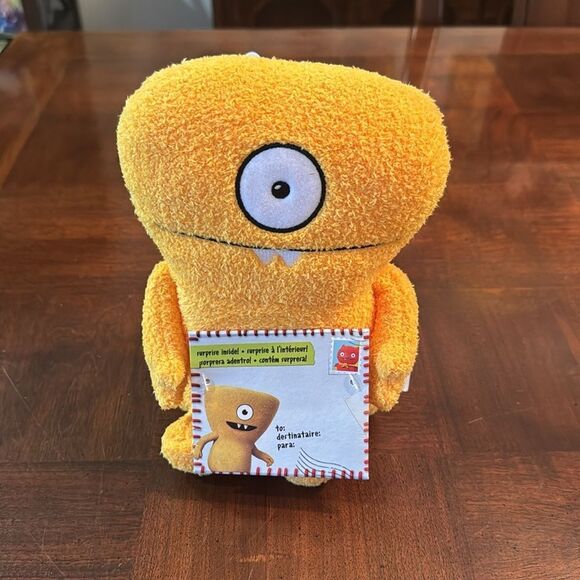 Ugly Dolls New Hugs and Headstands 9"in Plush Surprise Inside Sticker. … - Picture 1 of 5